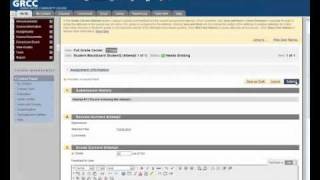Giving Student Feedback