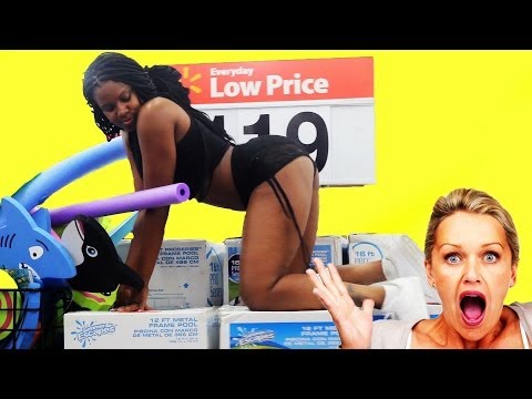 Random Twerking: Ratchet Girls Twerk In Public! #iTwerk
