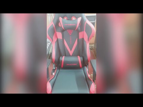 (How to) Assemble DXRacer Valkyrie Series Gaming Chair - Time-lapse