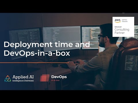 Deployment time and DevOps in a box - Promo