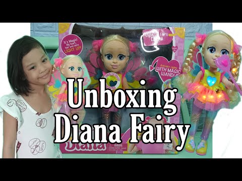 Love Diana Fairy Unboxing 2021 | chacha and cheche channel
