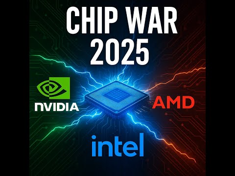 Chip War 2025: NVIDIA, AMD, and Intel Battle for AI Hardware Supremacy