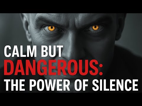Calm But Dangerous: The Power of Silence!