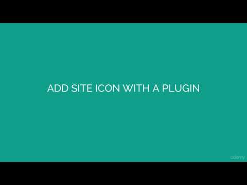 Change Your Site Icon with a Plugin