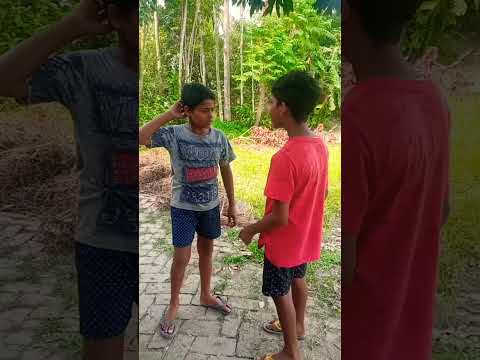 Ashis aur Nayan tik tok video😄😄😁😁 #comedy #moj #bhojpuri #bengali #funny