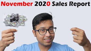 Stock Photography Earnings November 2020.