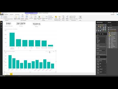 Power BI -  Maak een rapport in 5 minuten