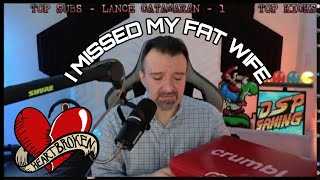DSP Sad, Lonely Valentines Day Crumble Feasting With The Pig! Kat Left! 