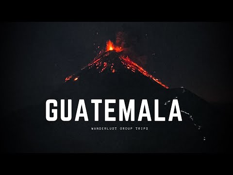 GUATEMALA 🇬🇹  Wanderlust Group Trips