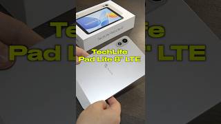 TechLife Pad Lite 8” LTE Unboxing (ASMR) + Kickstand Setup