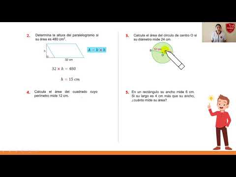 ÁREAS DE FIGURAS PLANAS