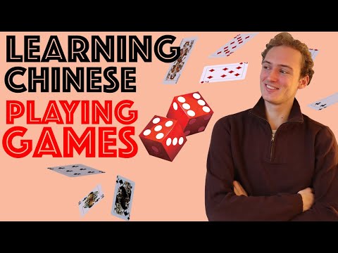 Learning Chinese while playing games - VLOG70