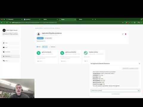 Building Multi-Agents applications by exposing each agent as a new tool