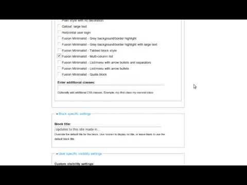 Drupal 6 theme demo by TopNotchThemes - Fusion theming system + Skinr module