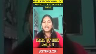 CUET LEET 2025 MMMUT LEET RANK 1 TIPS IMP. BEST LEETCOACHING #cuet2025 #cuetleet #leetcoaching #LEET