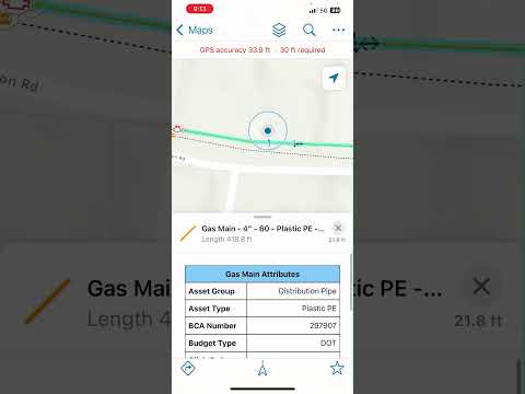 Field Maps: Pipe Proximity