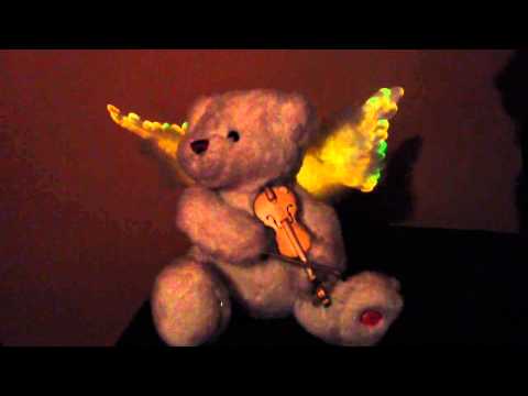 Silent Night Angel Bear