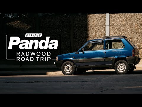 Fiat Panda 4x4 Radwood Road Trip (2022: A Panda Odyssey)
