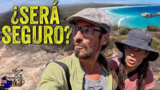 TIBURONES y ahora esto? 😱 ARRIESGAMOS en nuestra ruta por el suroeste de Australia