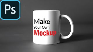 Design Your Own Mockup In Adobe Photoshop | Abdur Rehman Production