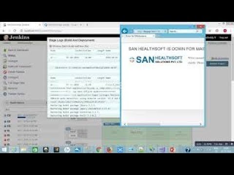 AutoDeployment with Jenkins using Angular,WEBAPI,Database,GIT and IIS Part-1