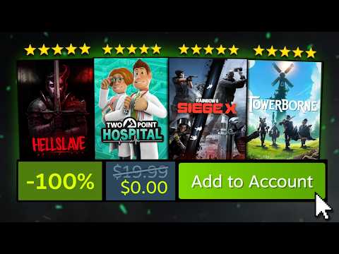 13 FREE Games You Can Claim Right Now (Steam, Epic, GOG) 🔥