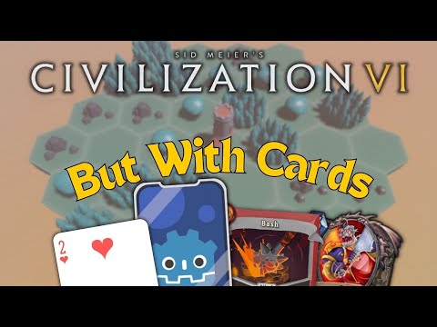 I Turned Civilization Into A Cards Game