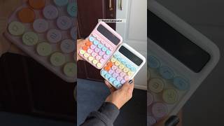 Cutest Pastel Calculator 🌷✨🎀#calculator #cute #stationery #stationary #kawaii #aesthetic #pastel