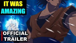 Official Trailer - New DBS season announced by Toei for 2026 with new animation style