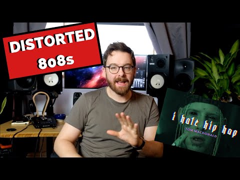 Mixing Distorted 808s: Tom MacDonald - 'I Hate Hip Hop'