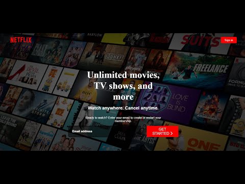 This is the easiest way to make "Netflix" Login page with the help of "HTML and CSS"😉.