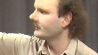 High Tech Heroes #17, part 1:  Joe Cychosz