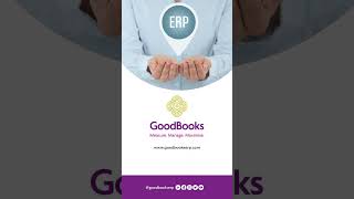 MEASURE well, MANAGE right and MAXIMISE your business with GoodBooks ERP Solutions. #shorts
