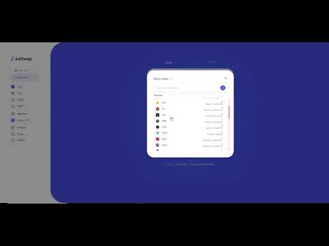 The basics of Tron Justswap !!!!
