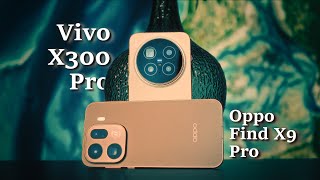 Vivo X300 Pro vs OPPO Find X9 Pro | Day & Night Camera Comparison (Photography)
