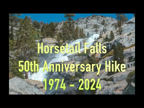 50 Years Later:  Senior Hikers Revisit Horsetail Falls