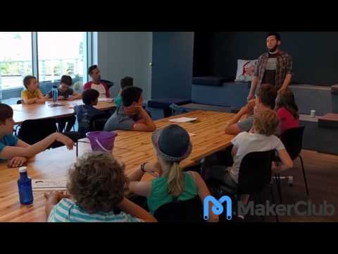 MakerClub Brighton visit Unity Technologies