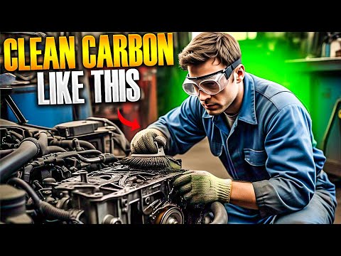 How To Clean Carbon Off Your Engine.