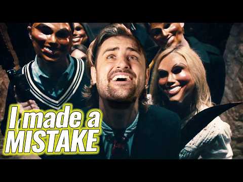 I explain all 5 The Purge movies so my patrons don't purge me