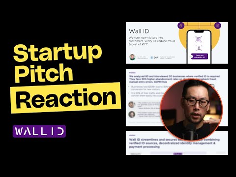 Ep 2: Startup pitch reaction series with Wall ID