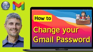 Gmail Password Change 2021 - How To Tutorial
