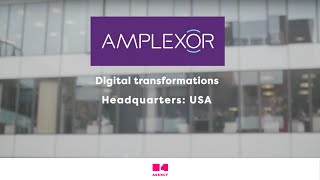 Notch former AGENCY04 Client Talks: AMPLEXOR