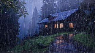 Perfect Rain Sounds For Sleeping And Relaxing - Rain And Thunder Sounds For Deep Sleep, Relax