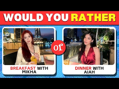 Bini Quiz Challenge | Would You Rather - BINI Edition 🤔