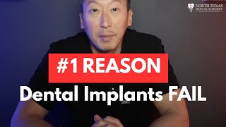 (SURPRISING) #1 Reason Dental Implants Fail! Dr. Choi Explains #dentalimplants #dentalimplant