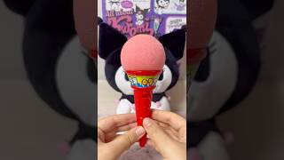 Kuromi play with toys 💜🖤 #sanrio #kuromi #kawaii