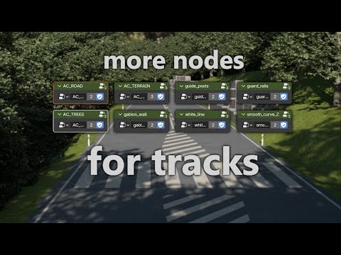 More Track Tools for Blender | Geometry Nodes