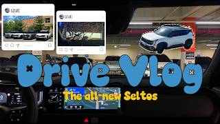 🚘초보운전 브이로그🚘 14.세종에서 광주 돌아가기 / 장거리 / 피곤 / 고속도로 / 노터치세차 / 디올뉴셀토스(SP3)