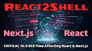 STOP CODING: React & Next.js Developers Must Patch This RCE Vulnerability