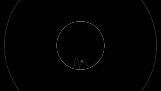 Procedural Zen #140: Leaping Orb | Solo Spot ASMR #animation #asmr #bounce #clack